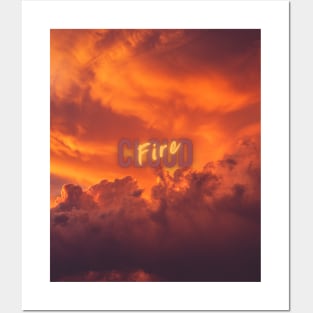 Fire Cloud Posters and Art